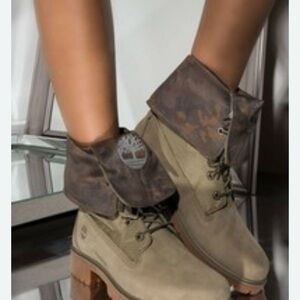 Jayne waterproof gaiter Timberland Women's boots